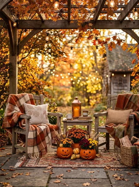 Why Cozy DIY Outdoor Fall Decor to Extend Your Patio Season Actually Works Why Cozy DIY Outdoor Fall Decor to Extend Your Patio Season Actually Works
