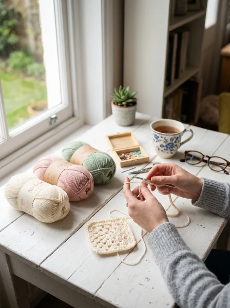 Why Crochet Is the Perfect Craft for Absolute Beginners Why Crochet Is the Perfect Craft for Absolute Beginners