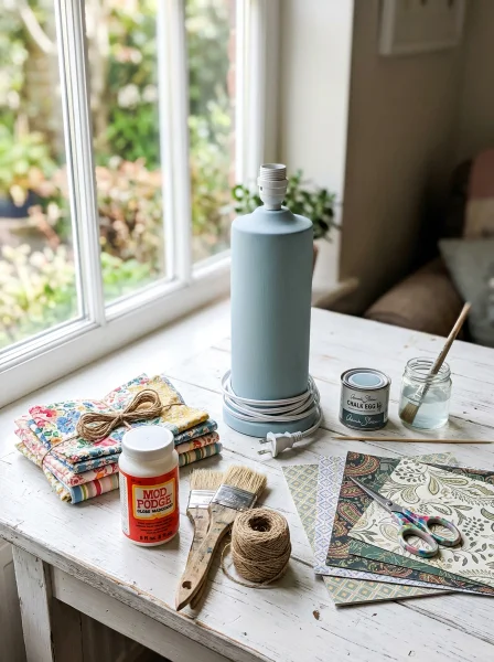 Why DIY Lamp Makeovers Are Perfect for Beginners