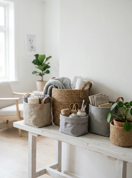 Why Fabric Baskets Are a Must-Have for Storage and Home Decor Why Fabric Baskets Are a Must-Have for Storage and Home Decor
