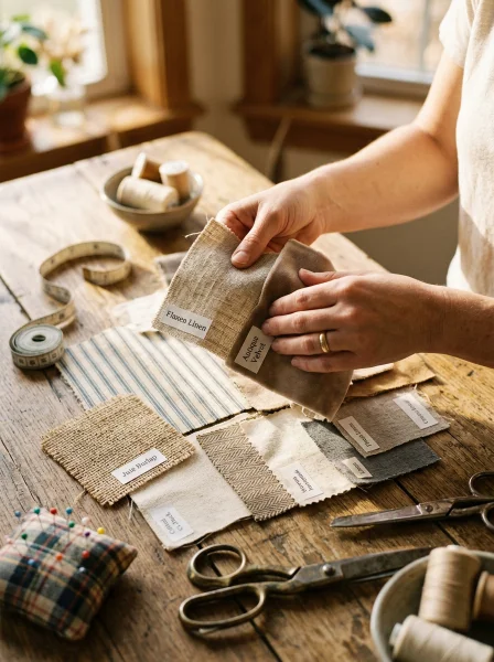 Why Fabric Choice Makes or Breaks Your DIY Home Decor Projects Why Fabric Choice Makes or Breaks Your DIY Home Decor Projects