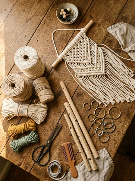 Why Finding Affordable Macrame Supplies Matters Why Finding Affordable Macrame Supplies Matters