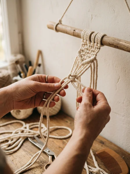 Why Learning Basic Macrame Knots Is the Best Place to Start Why Learning Basic Macrame Knots Is the Best Place to Start