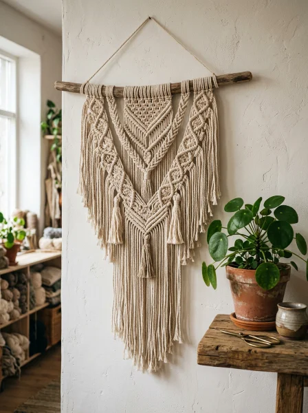 Why Macrame Is Having a Massive Moment in 2026 Why Macrame Is Having a Massive Moment in 2026