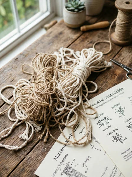 Why Macrame Patterns Look Confusing at First Why Macrame Patterns Look Confusing at First