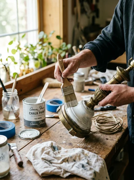 Why Painting a Lamp Base Is Worth Your Time Why Painting a Lamp Base Is Worth Your Time