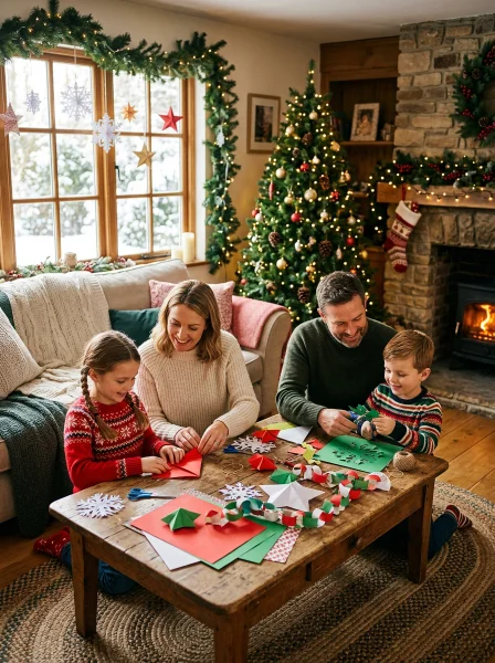 Why Paper Christmas Crafts Are Perfect for Families Why Paper Christmas Crafts Are Perfect for Families