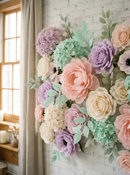 Why Paper Flower Walls Are Perfect for Spring Events Why Paper Flower Walls Are Perfect for Spring Events