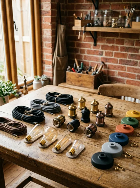 Why Pendant Light Cord Kits Are a Game-Changer for DIY Lighting Why Pendant Light Cord Kits Are a Game-Changer for DIY Lighting