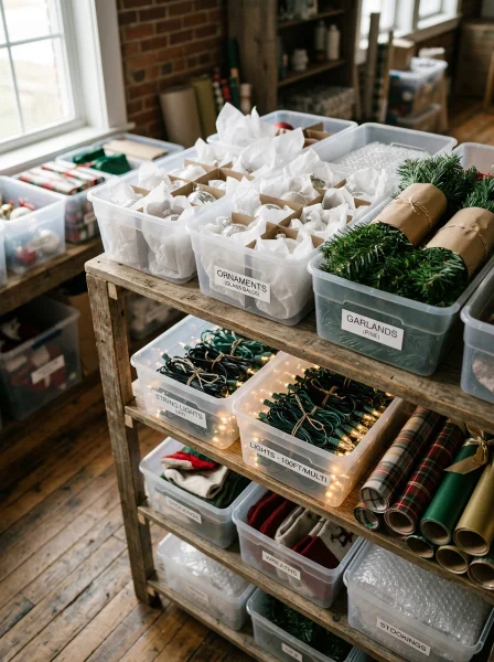 Why Proper Holiday Decor Storage Actually Matters