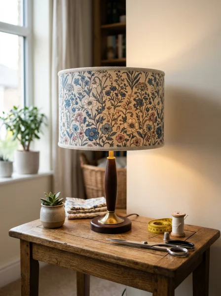 Why Recovering a Lampshade With Fabric Is Worth Your Time Why Recovering a Lampshade With Fabric Is Worth Your Time