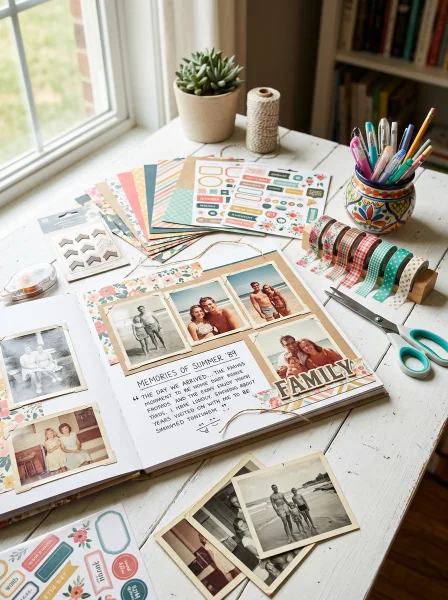 Why Scrapbooking Is the Perfect Creative Hobby for Beginners