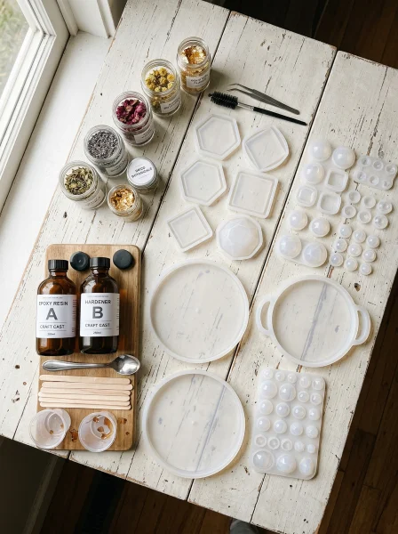 Why Silicone Molds Are the Top Choice for Resin Home Decor Why Silicone Molds Are the Top Choice for Resin Home Decor