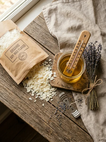 Why Soy Wax Is the Best Starting Point for Beginner Candle Makers
