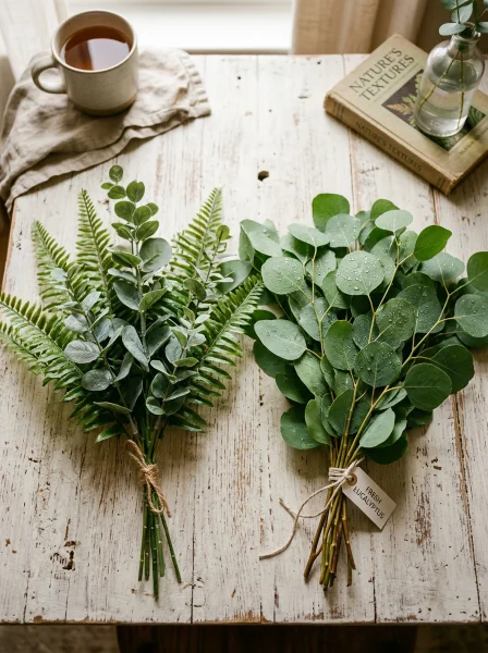Why the Choice Between Faux and Real Greenery Matters More Than You Think Why the Choice Between Faux and Real Greenery Matters More Than You Think