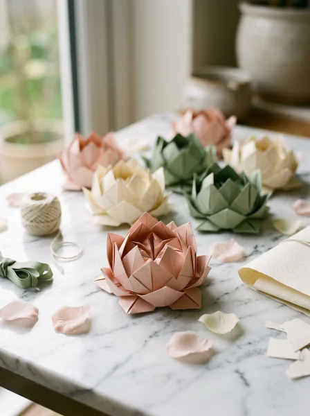 Why the Origami Lotus Flower Is Perfect for Home Decor and Gift Wrapping Why the Origami Lotus Flower Is Perfect for Home Decor and Gift Wrapping