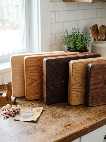Wood: The Bold, Rustic Alternative Wood: The Bold, Rustic Alternative
