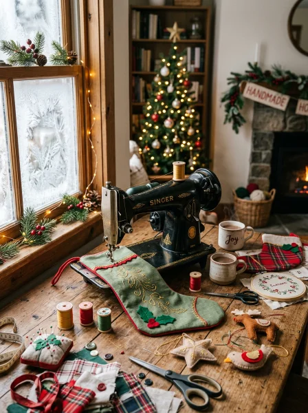 Wrapping Up: Start Sewing Your Holiday Projects Today Wrapping Up: Start Sewing Your Holiday Projects Today