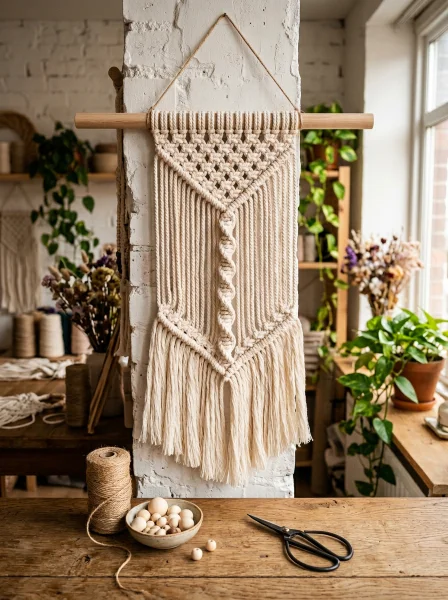 Your First Macrame Projects: Start Simple and Build Confidence Your First Macrame Projects: Start Simple and Build Confidence