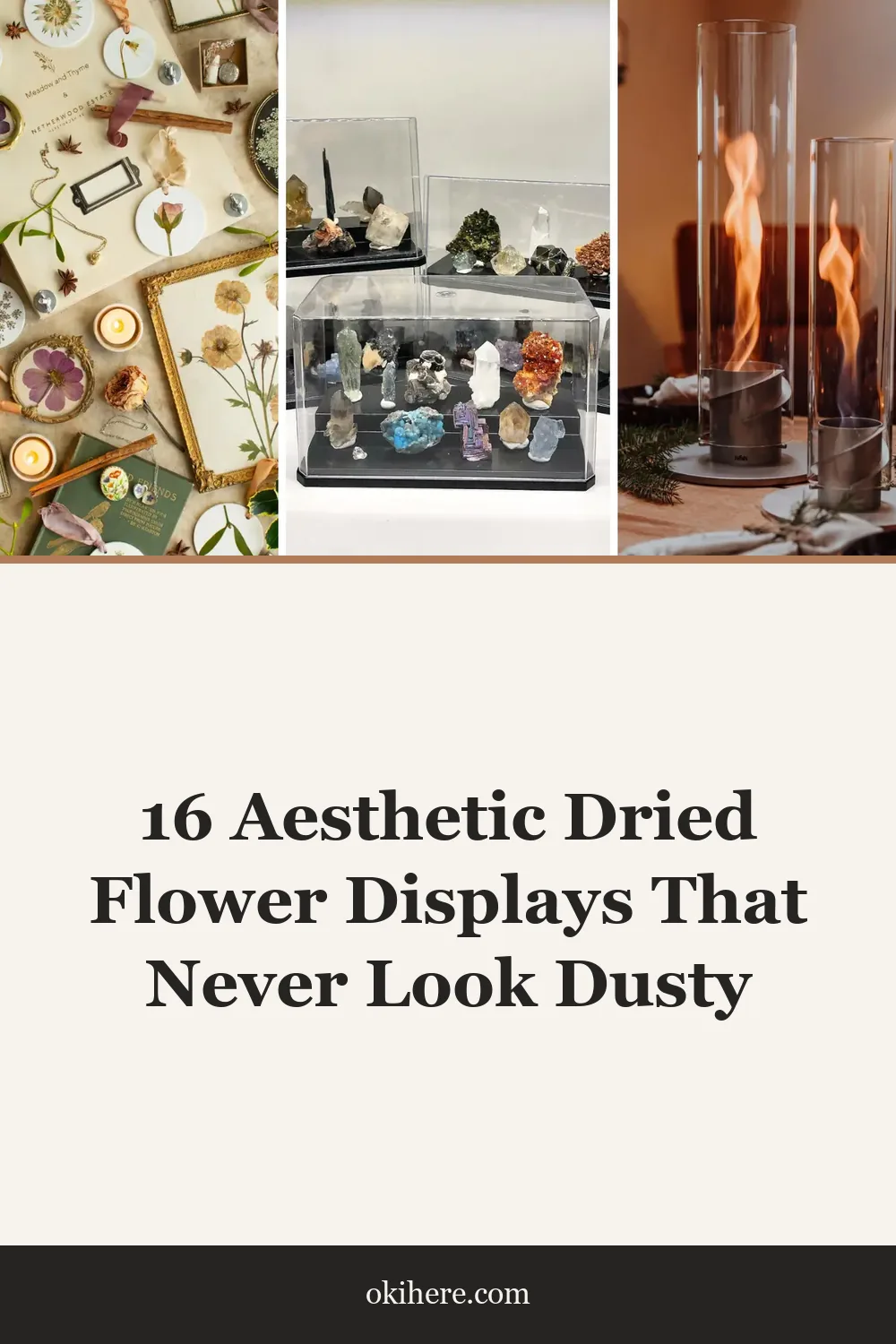 16 Aesthetic Dried Flower Displays That Never Look Dusty
