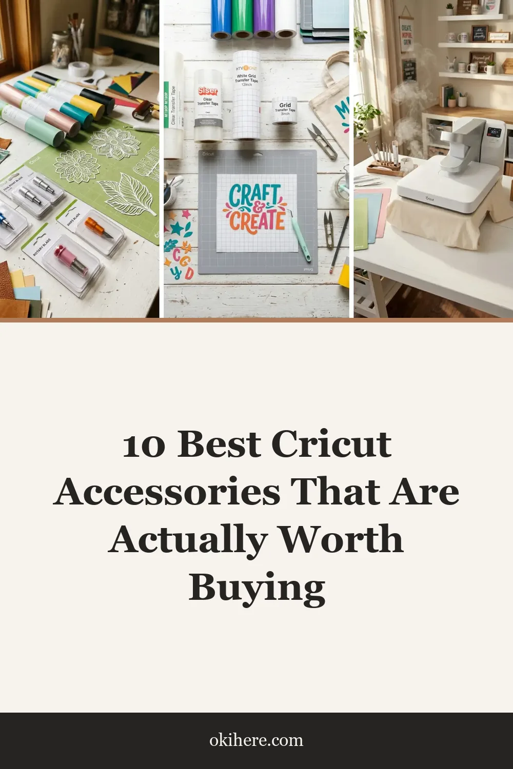 10 Best Cricut Accessories That Are Actually Worth Buying