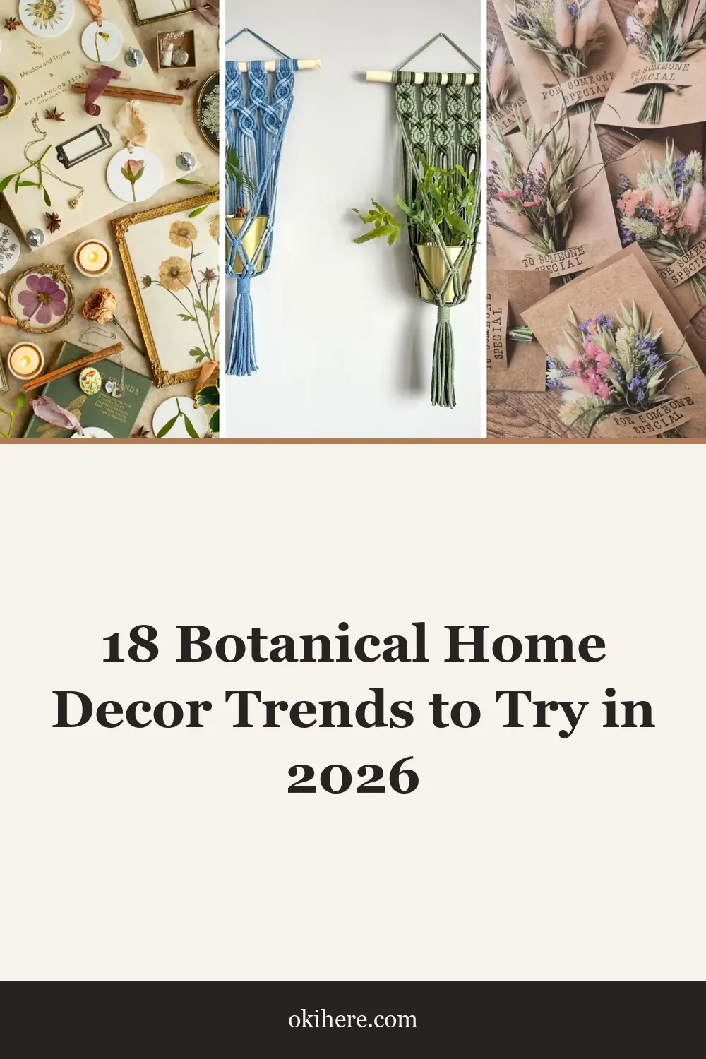 18 Botanical Home Decor Trends to Try in 2026