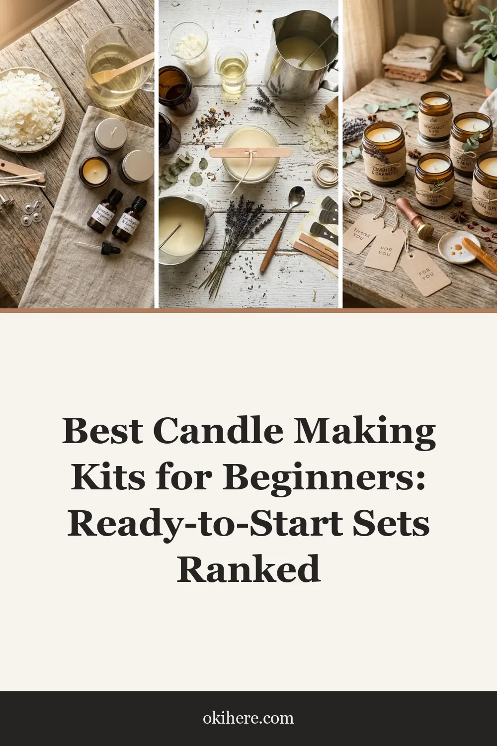 Best Candle Making Kits for Beginners: Ready-to-Start Sets Ranked