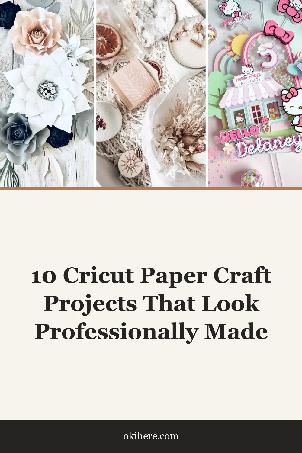 10 Cricut Paper Craft Projects That Look Professionally Made