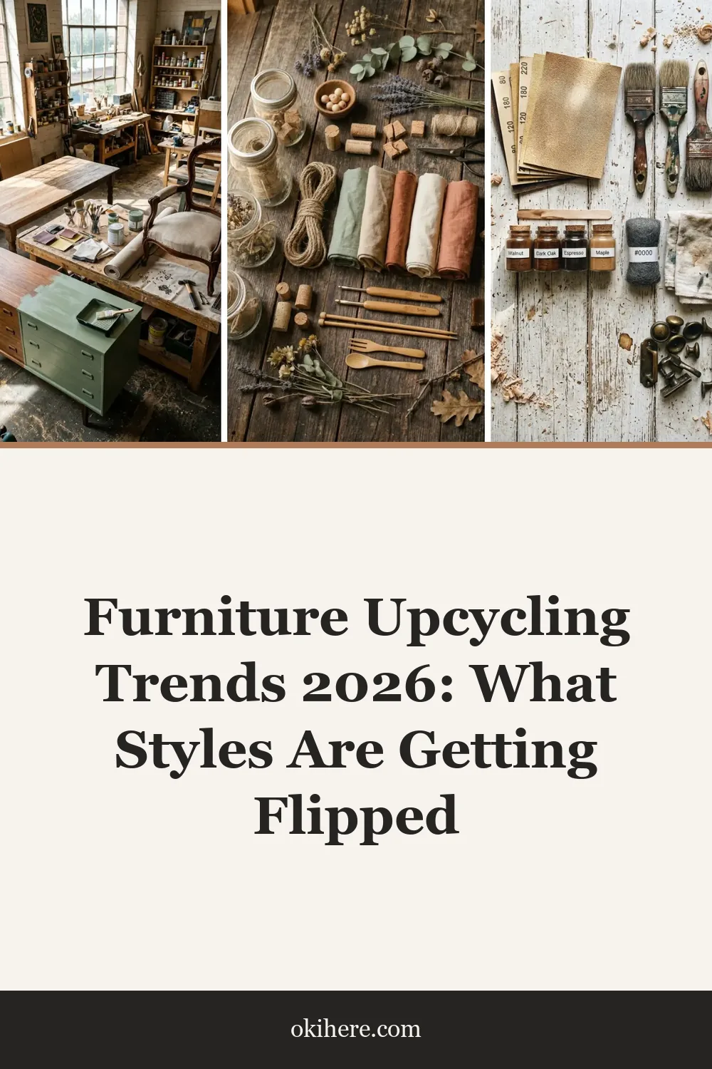 Furniture Upcycling Trends 2026: What Styles Are Getting Flipped