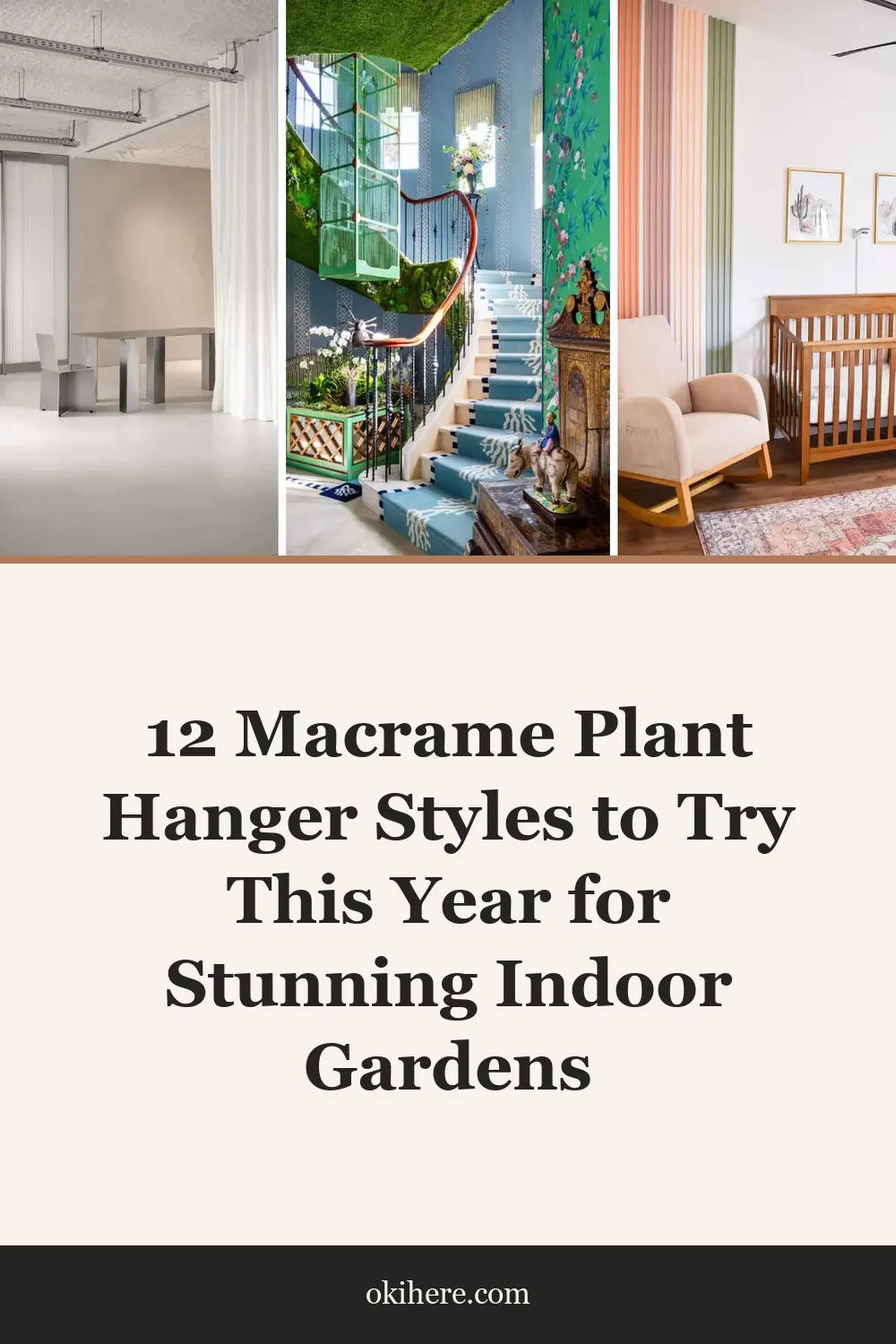 12 Macrame Plant Hanger Styles to Try This Year for Stunning Indoor Gardens
