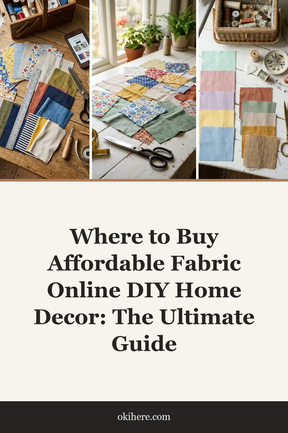 Where to Buy Affordable Fabric Online DIY Home Decor: The Ultimate Guide
