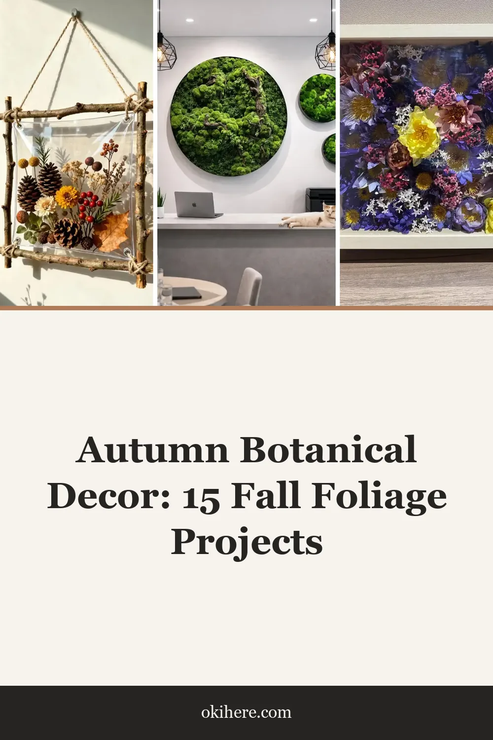 Autumn Botanical Decor: 15 Fall Foliage Projects