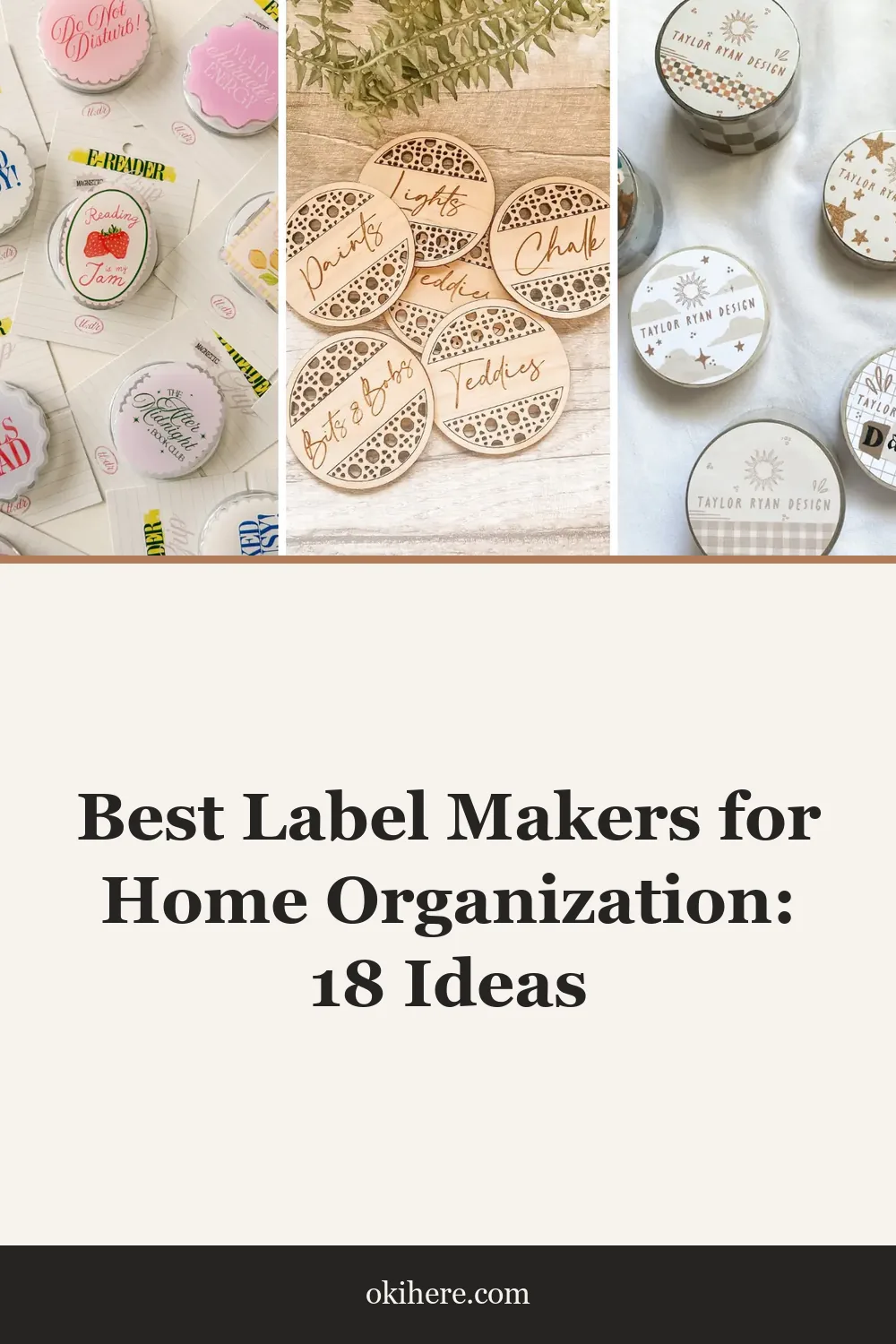 Best Label Makers for Home Organization: 18 Ideas