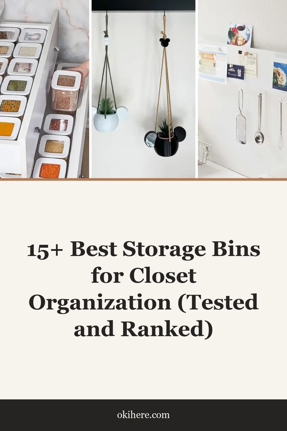 15+ Best Storage Bins for Closet Organization (Tested and Ranked)