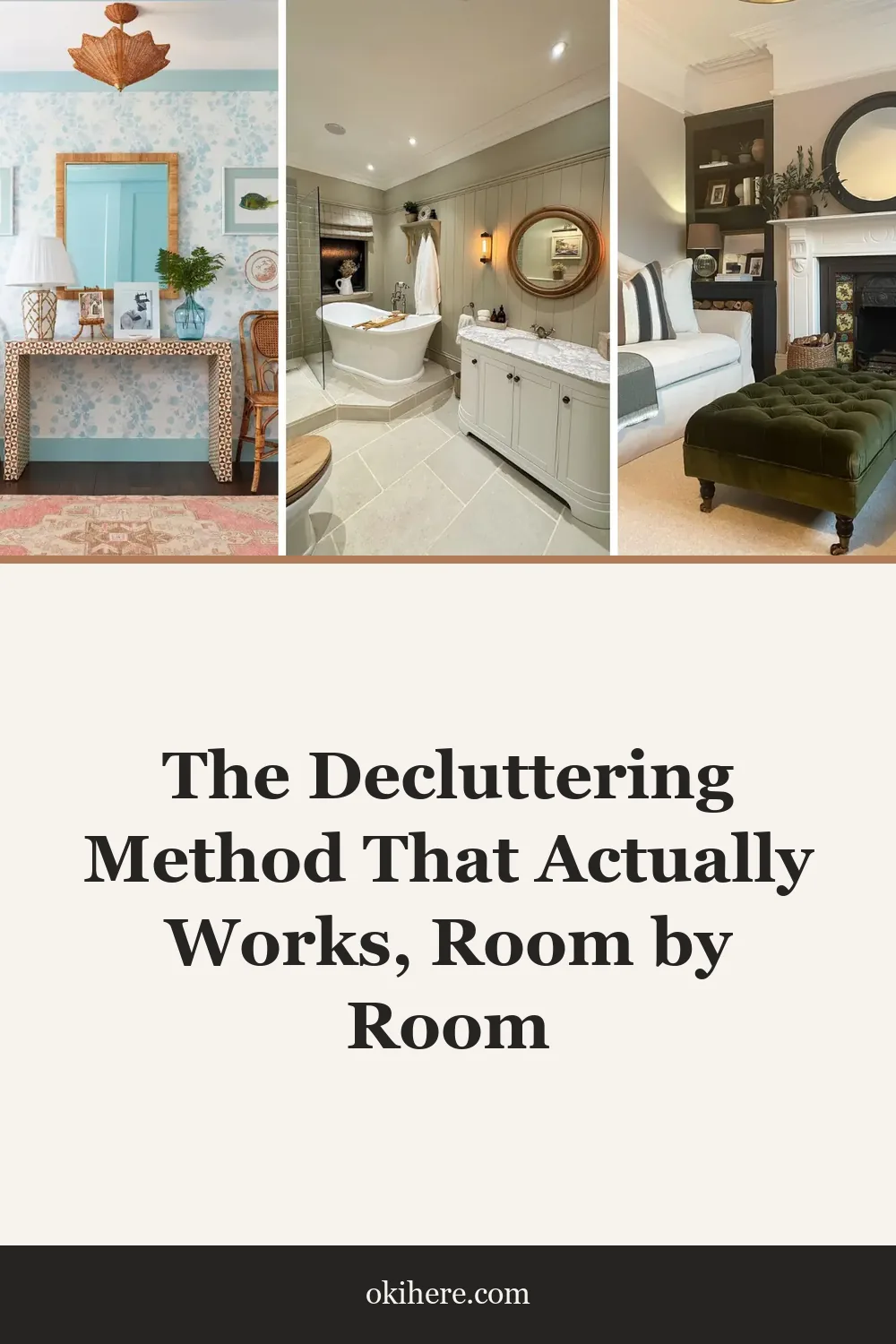 The Decluttering Method That Actually Works, Room by Room