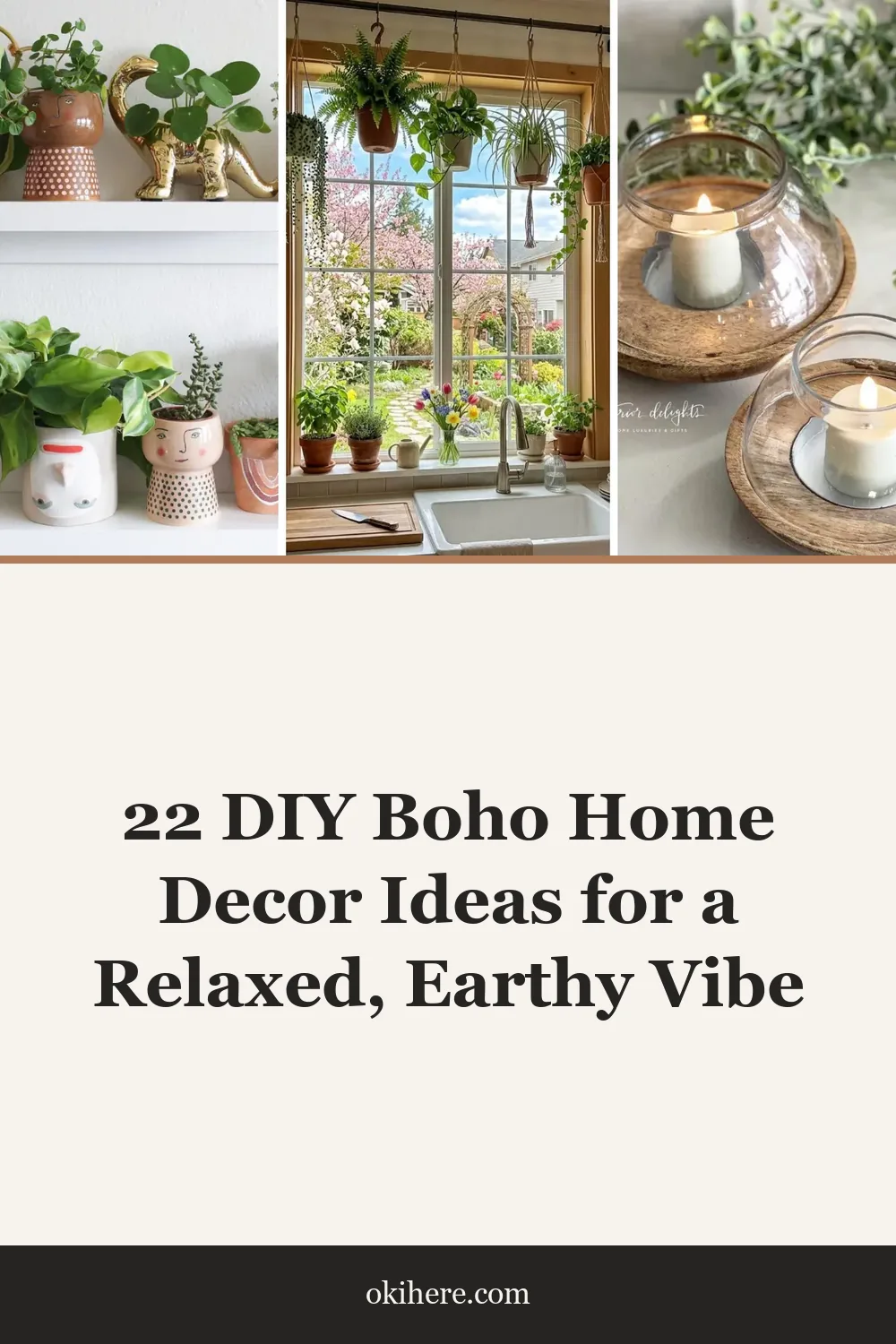 22 DIY Boho Home Decor Ideas for a Relaxed, Earthy Vibe