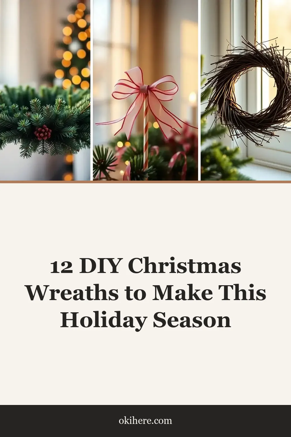 12 DIY Christmas Wreaths to Make This Holiday Season