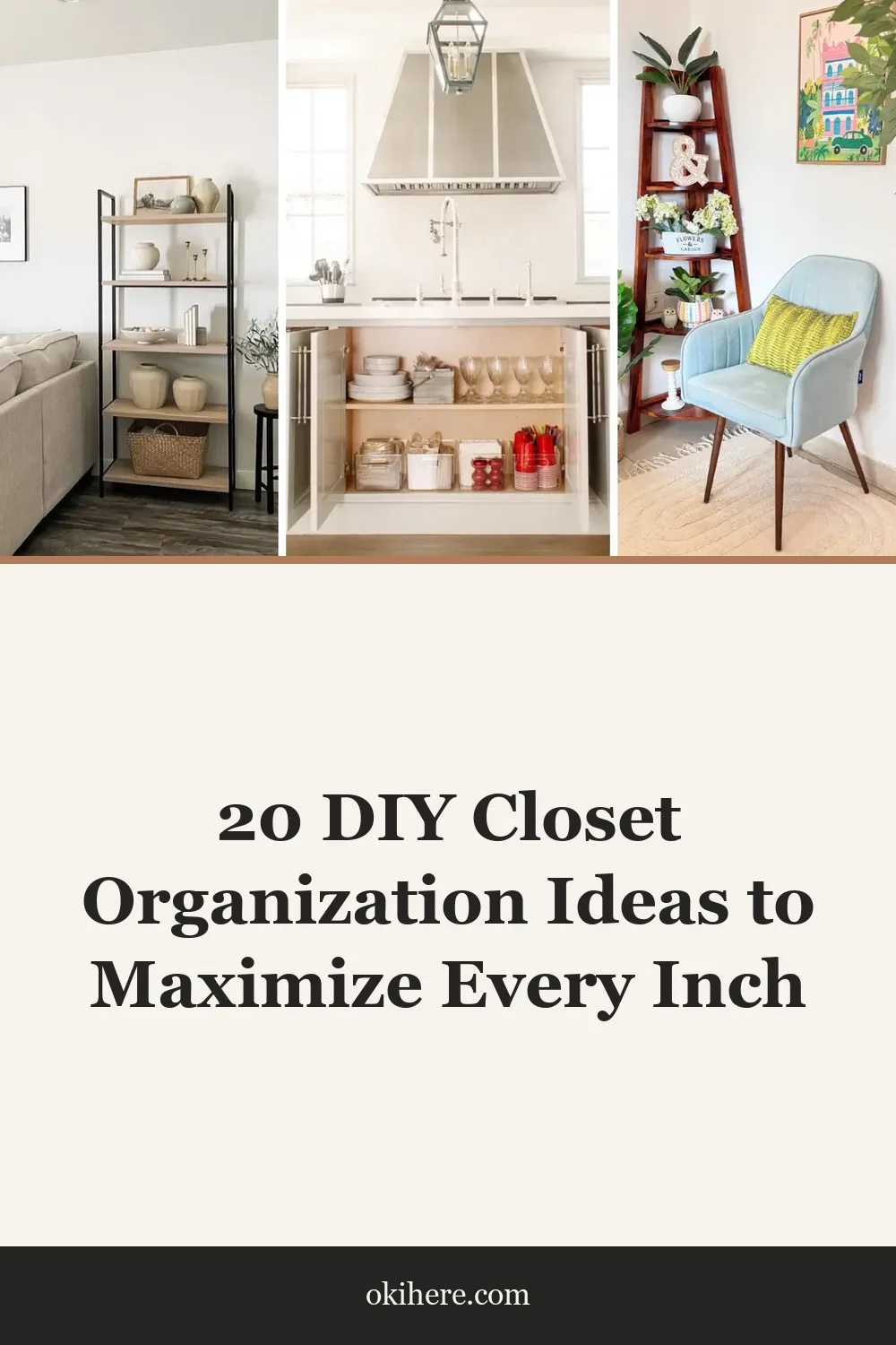 20 DIY Closet Organization Ideas to Maximize Every Inch
