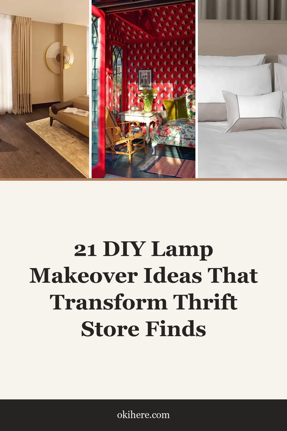 21 DIY Lamp Makeover Ideas That Transform Thrift Store Finds