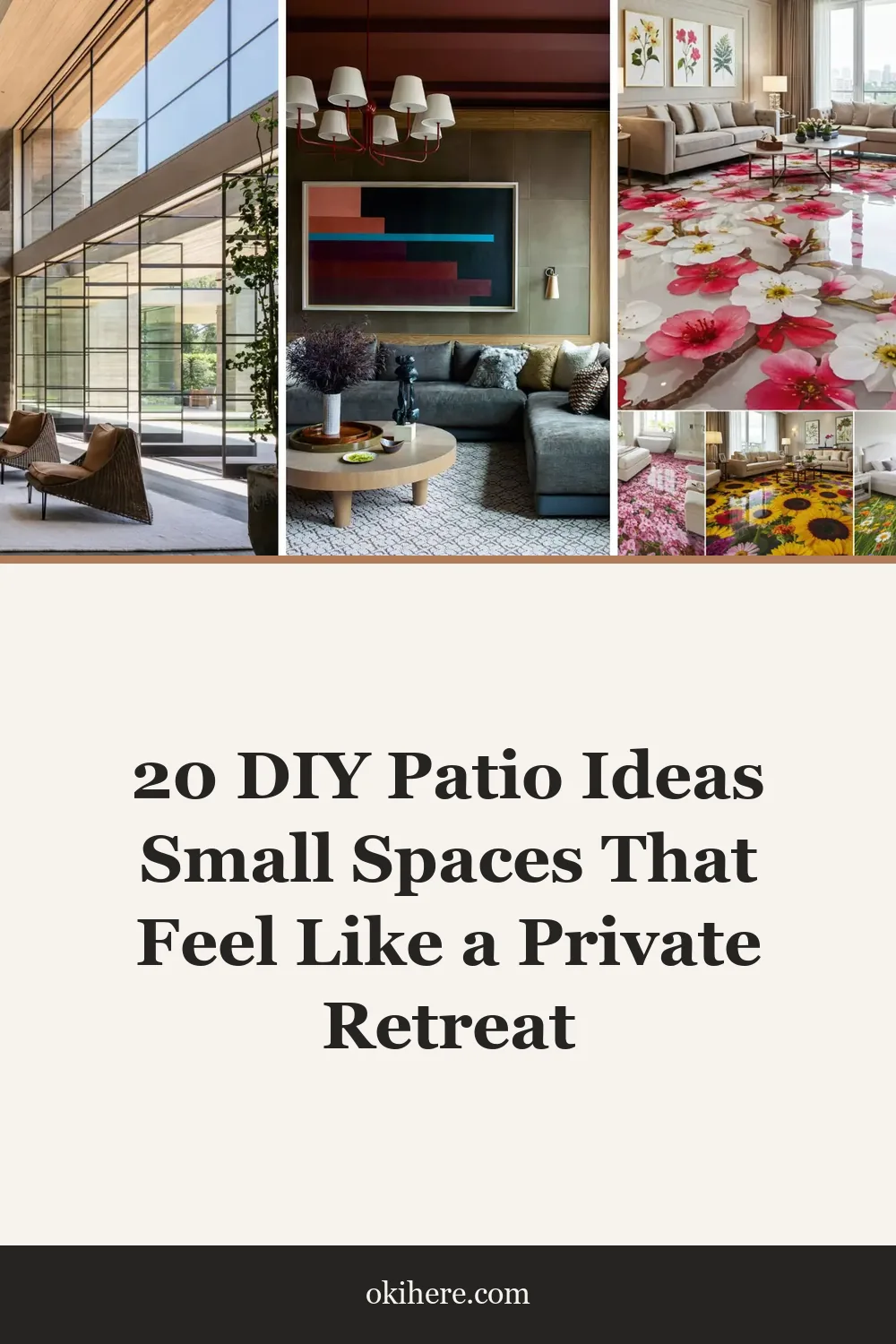 20 DIY Patio Ideas Small Spaces That Feel Like a Private Retreat