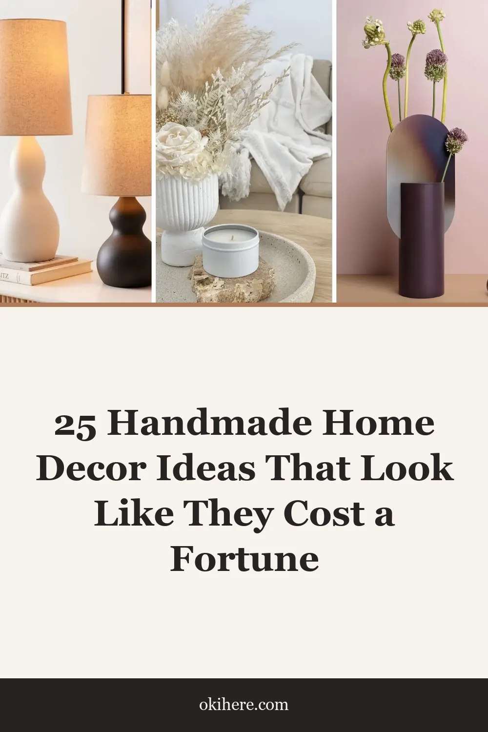 25 Handmade Home Decor Ideas That Look Like They Cost a Fortune