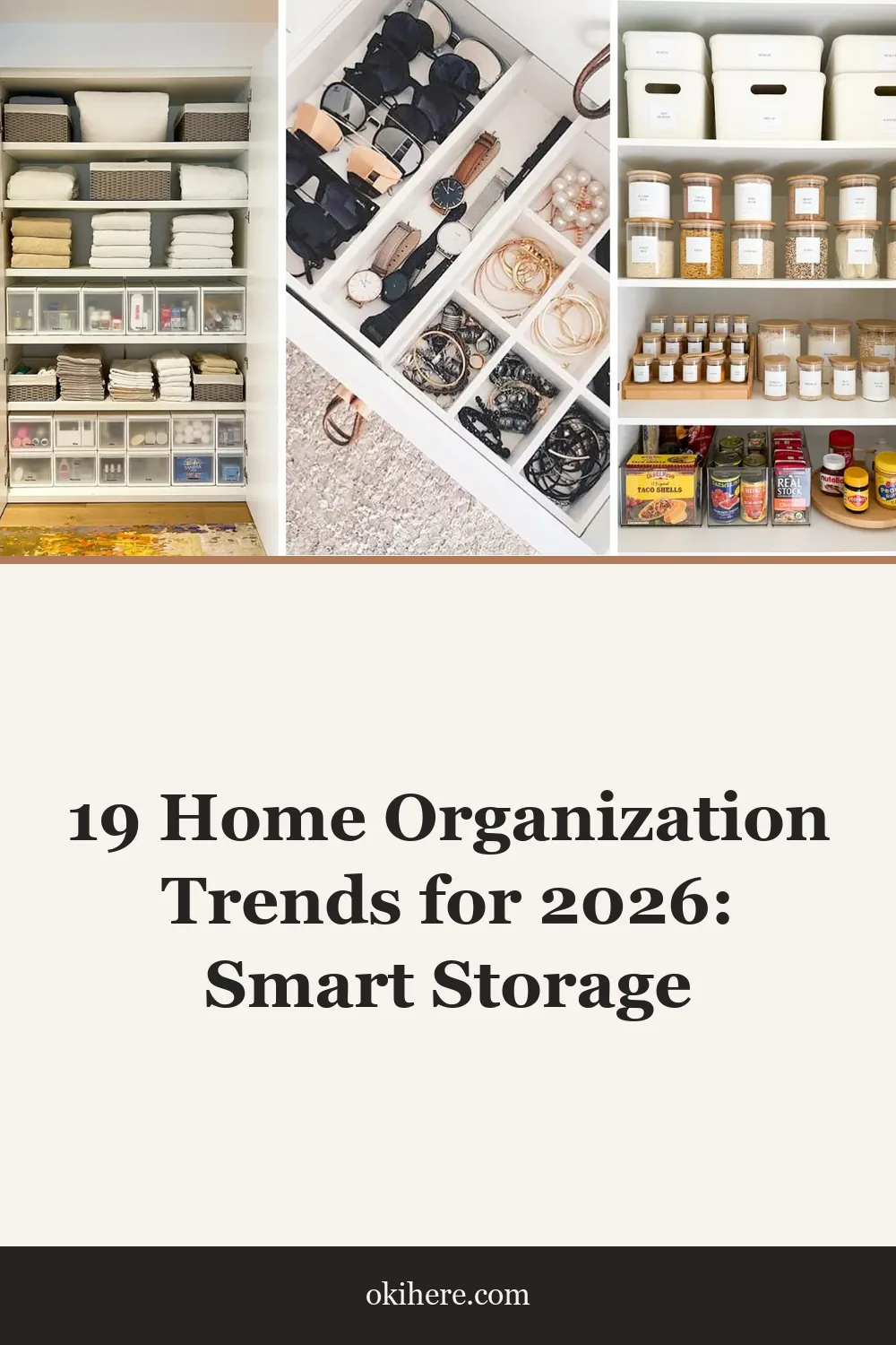 19 Home Organization Trends for 2026: Smart Storage