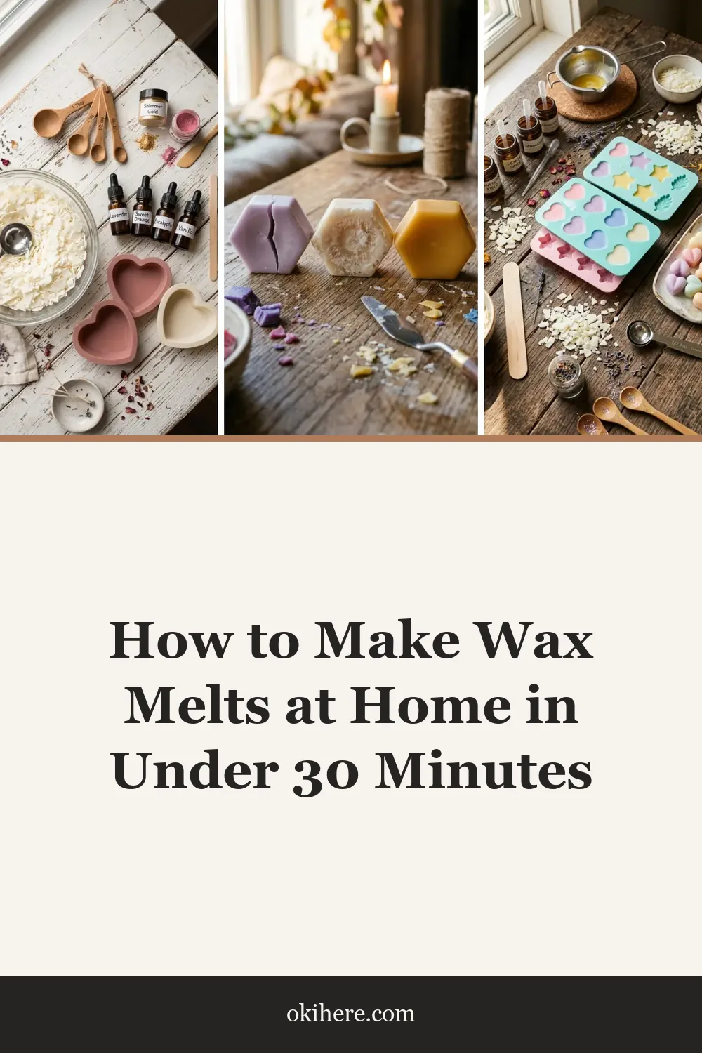 How to Make Wax Melts at Home in Under 30 Minutes