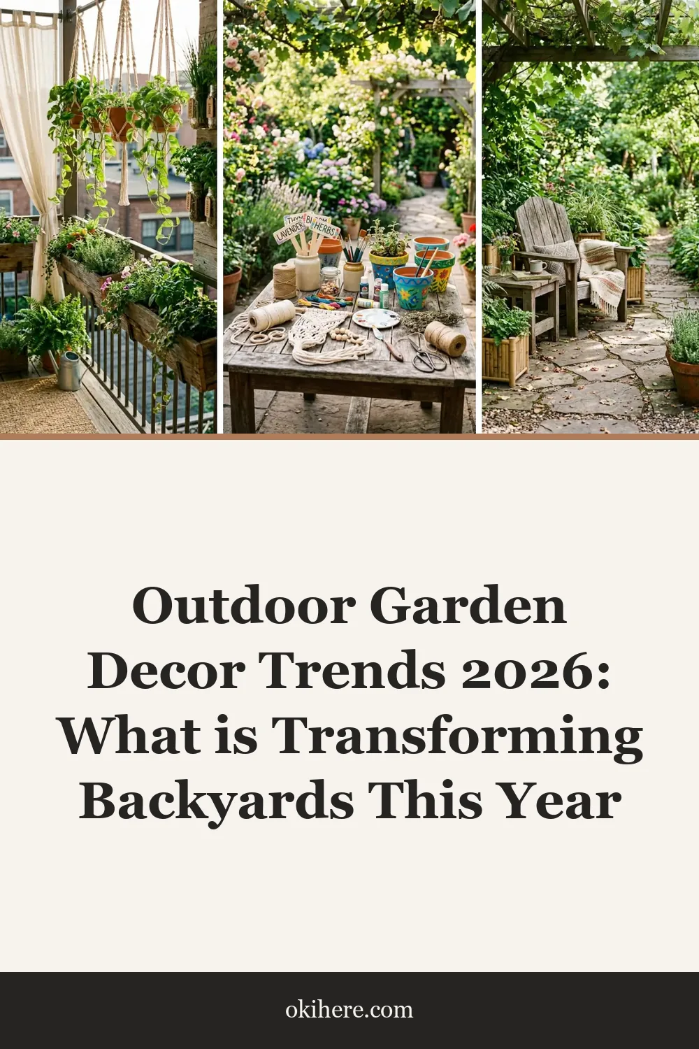 Outdoor Garden Decor Trends 2026: What is Transforming Backyards This Year