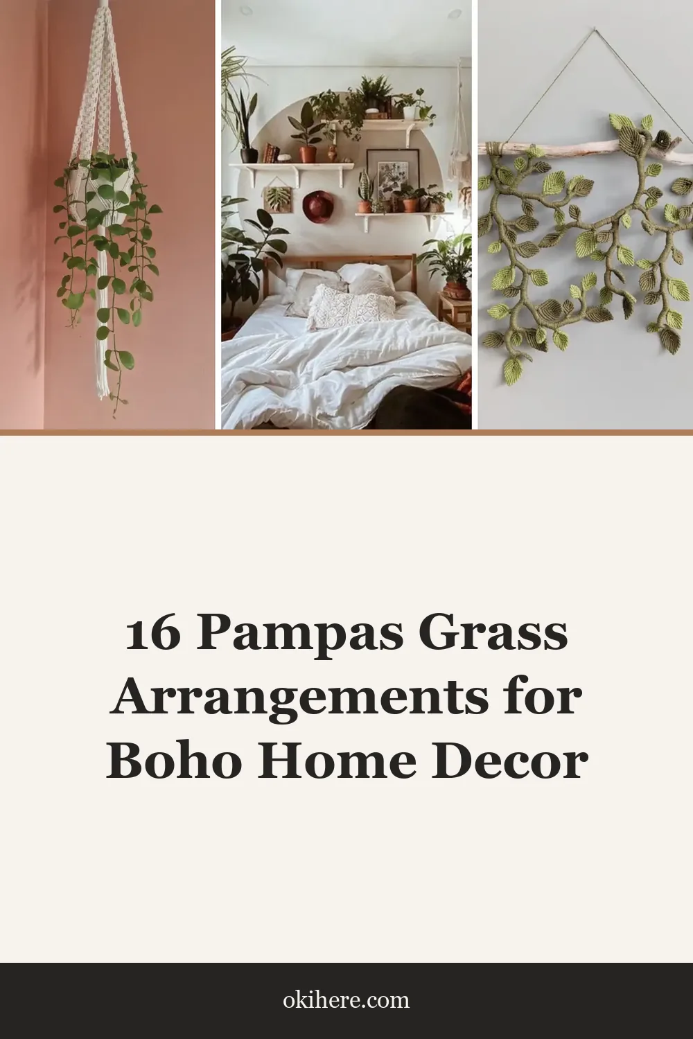 16 Pampas Grass Arrangements for Boho Home Decor
