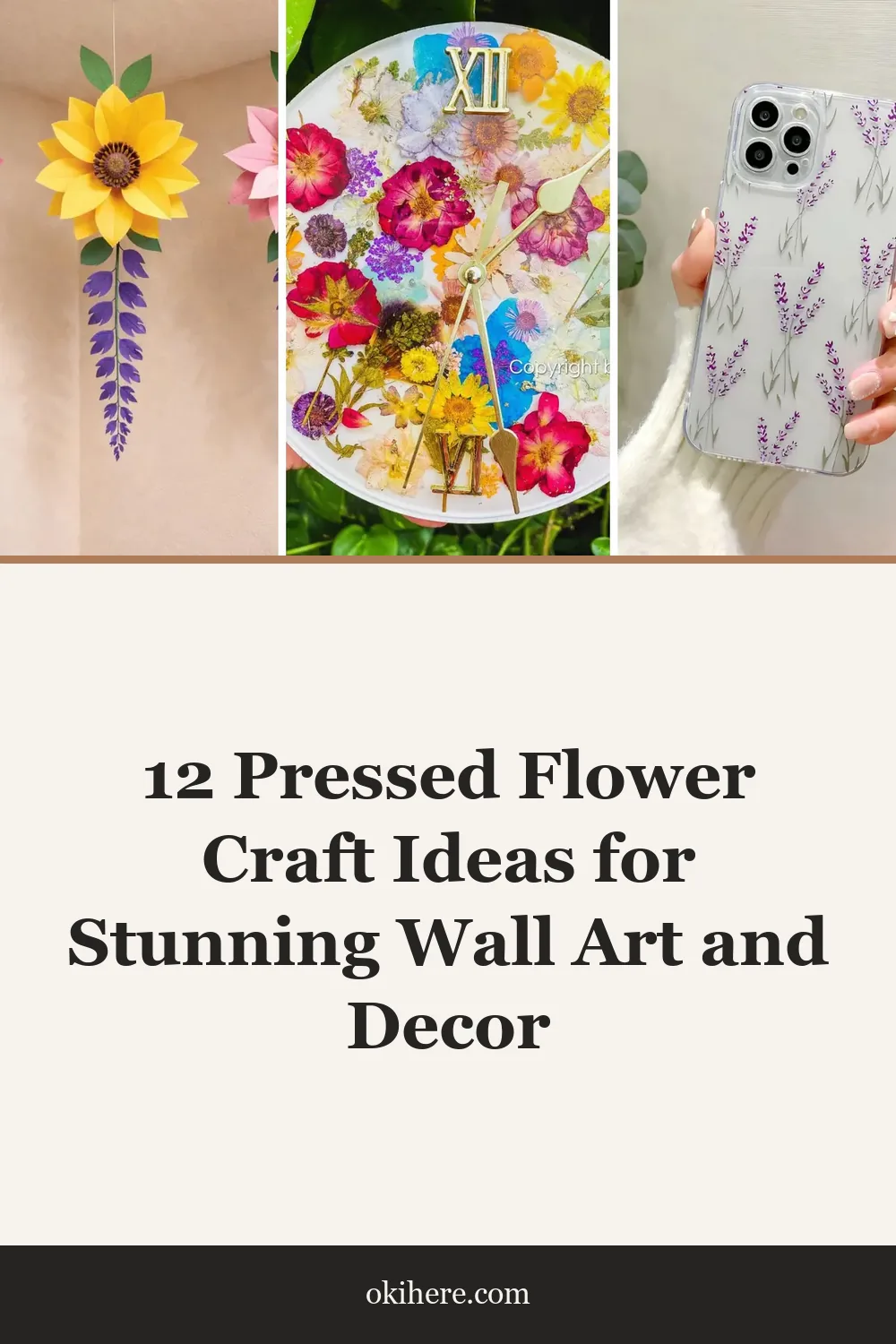 12 Pressed Flower Craft Ideas for Stunning Wall Art and Decor