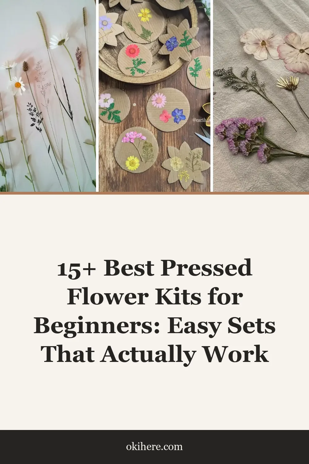 15+ Best Pressed Flower Kits for Beginners: Easy Sets That Actually Work