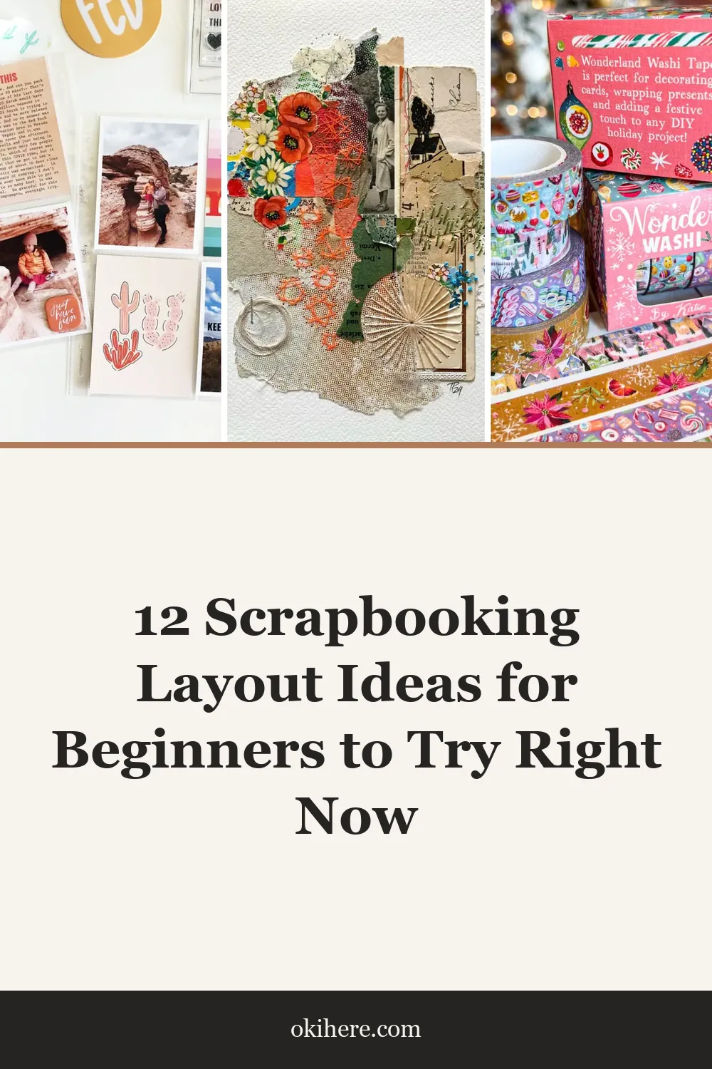 12 Scrapbooking Layout Ideas for Beginners to Try Right Now