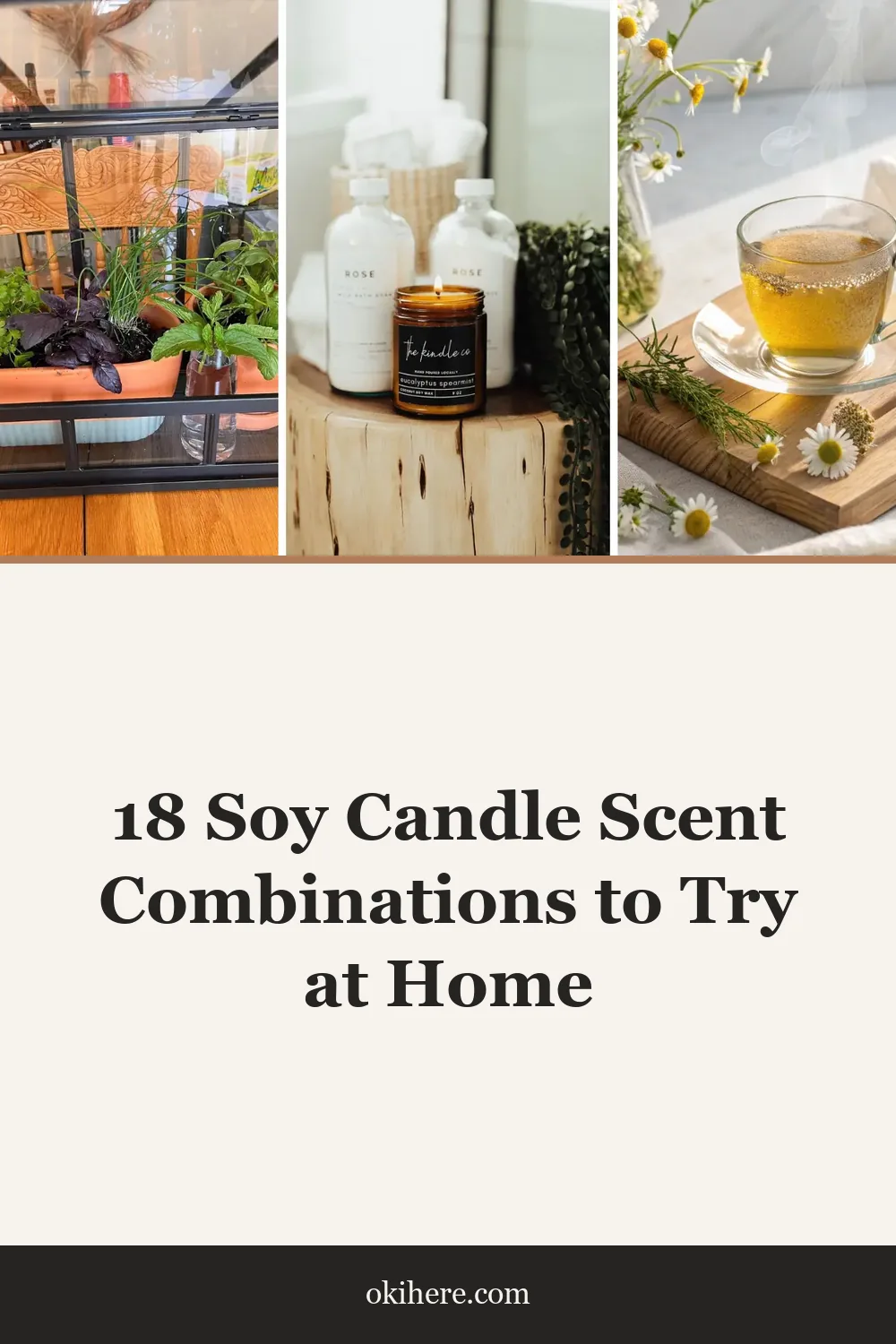18 Soy Candle Scent Combinations to Try at Home