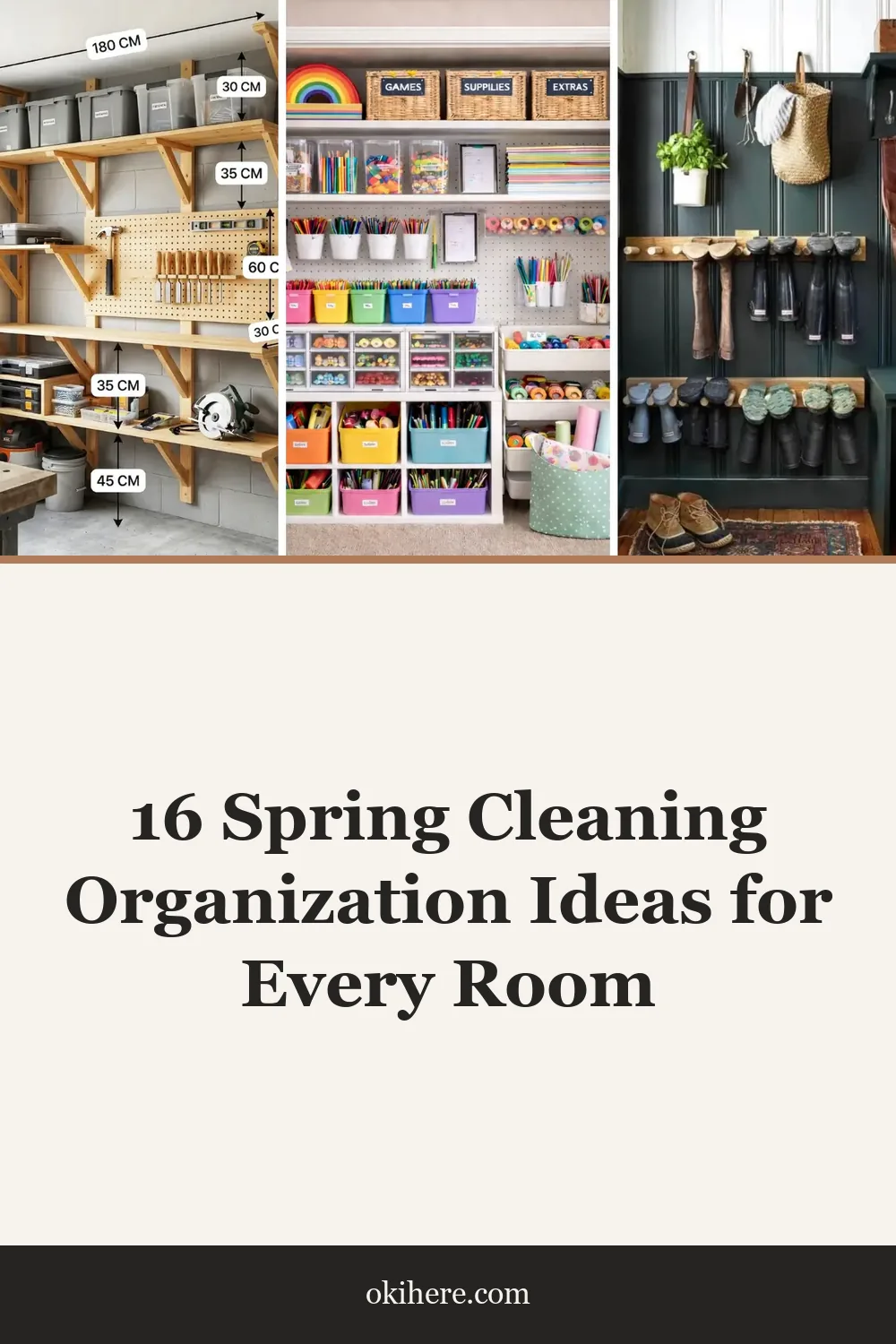 16 Spring Cleaning Organization Ideas for Every Room